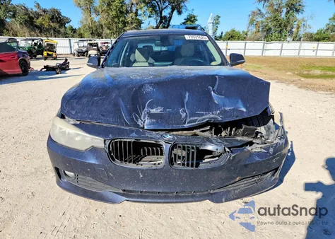 2014 BMW 320 I xDrive z USA, uszkodzony, nr VIN WBA3C3G54ENS69763